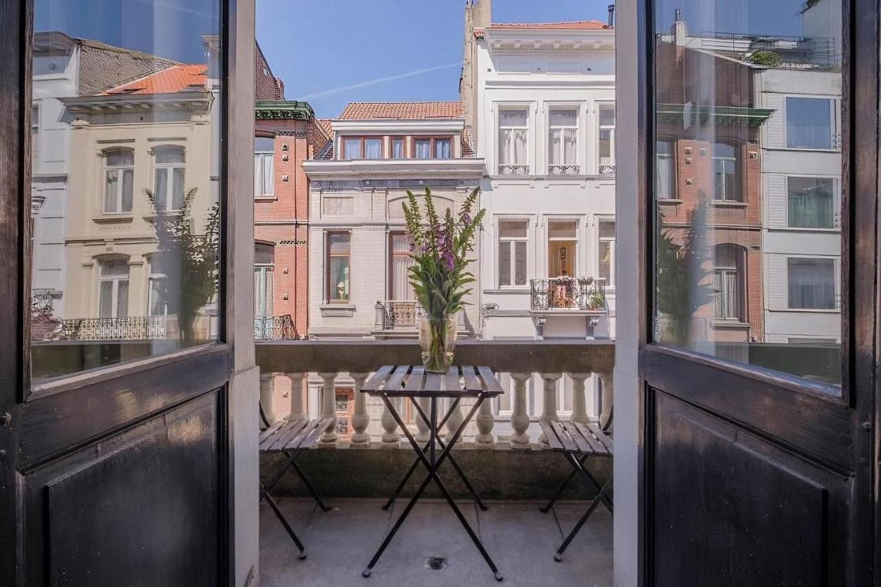 La Calamande En Ville Saint-Gilles Eksteriør bilde